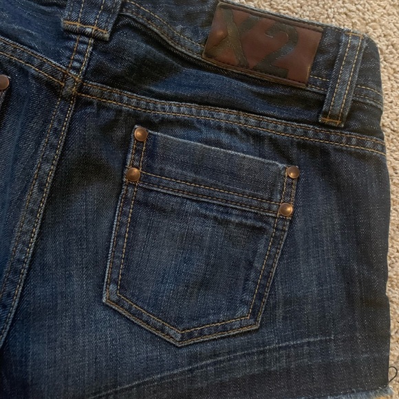 NWOT Denim shorts - Picture 3 of 3